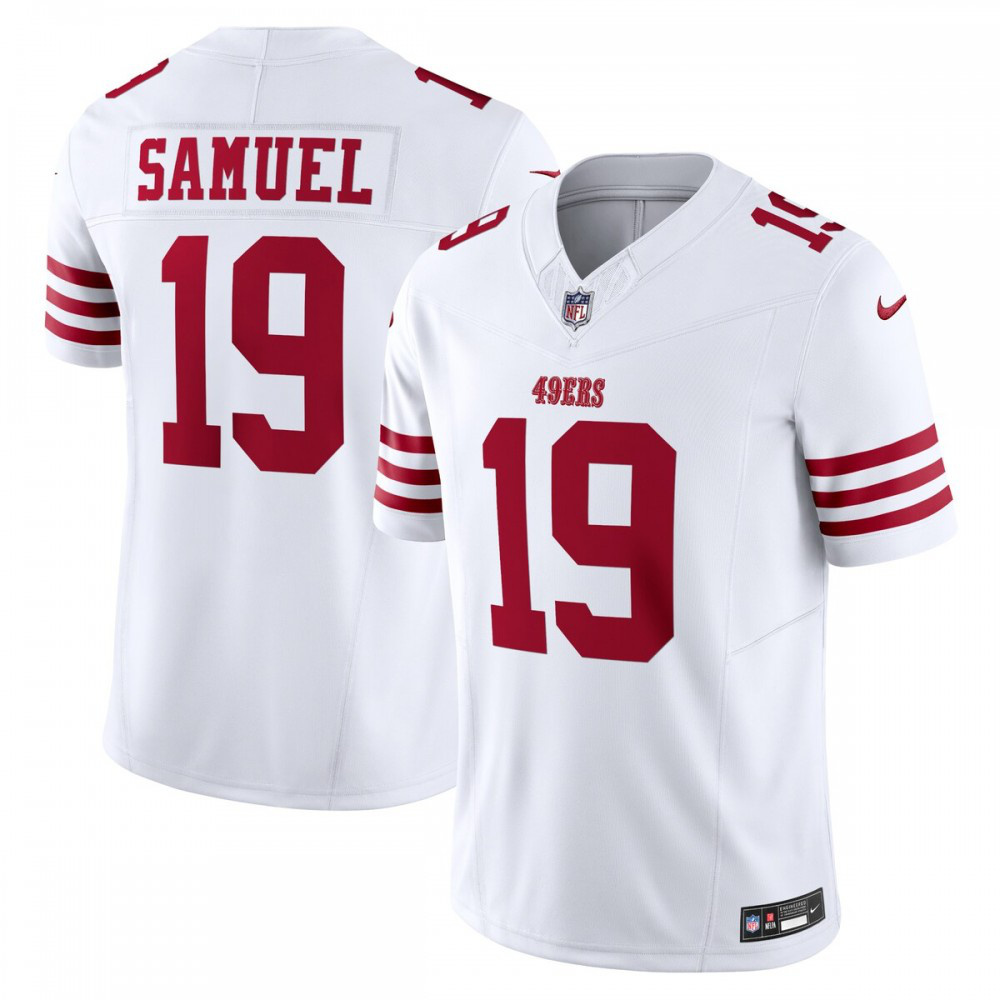 Deebo Samuel San Francisco 49ers Nike Vapor F.U.S.E. Limited Jersey - White-GridironStore